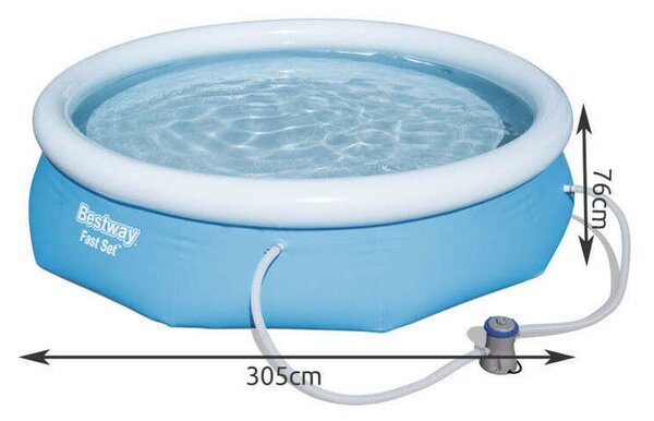 Bestway Fast Set Medence - 305x76cm