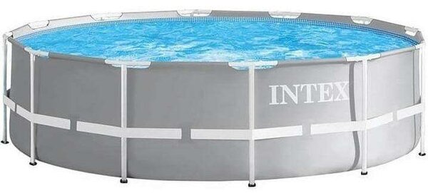 Intex Frame Pool Set Prism Rondo Kör medence (457 x 122 cm)
