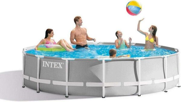 Intex Frame Pool Set Prism Rondo Kör medence (457 x 122 cm)