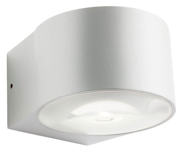 LOG kültéri LED fali lámpa fehér, 600 lm