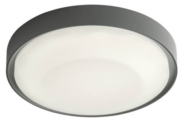 OSIRIS PL25 kültéri LED mennyezeti lámpa szürke