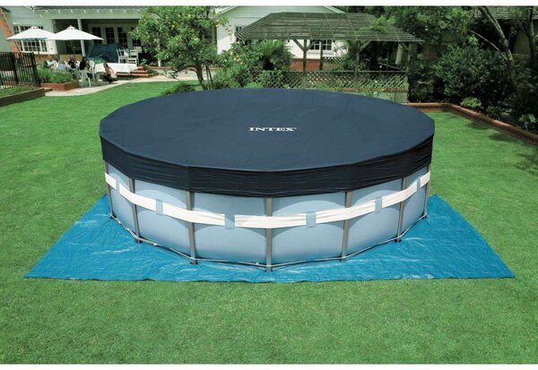 Intex Frame Pool Set Prism Rondo Kör medence (457 x 122 cm)