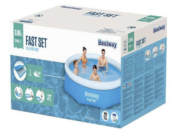 Bestway Fast Set Medence - 305x76cm