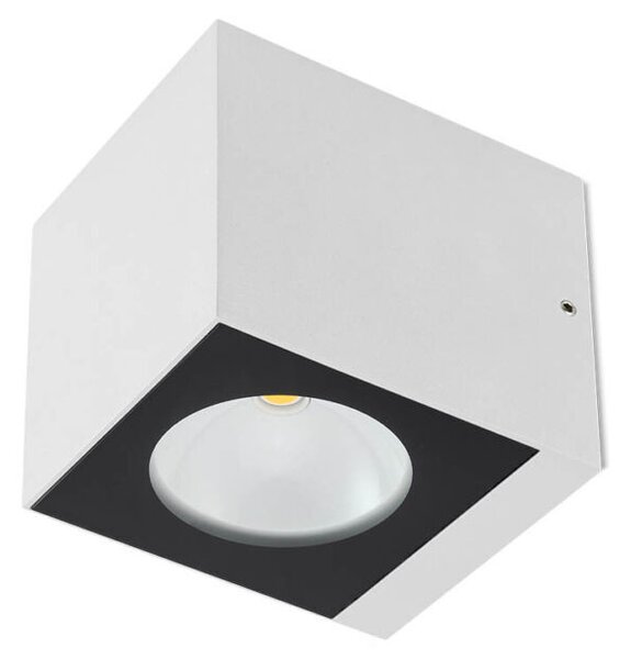 TEKO kültéri LED fali lámpa matt fehér, 660 lm