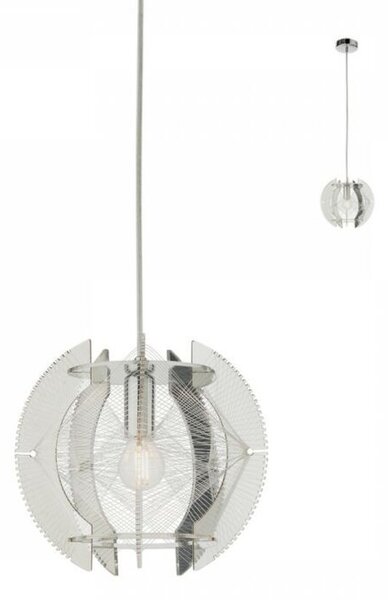 ARCADIA modern függőlámpa, kerek, 24 cm