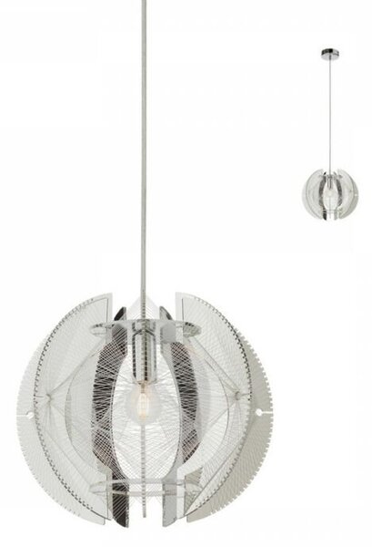 ARCADIA modern függőlámpa, 30 cm, kerek