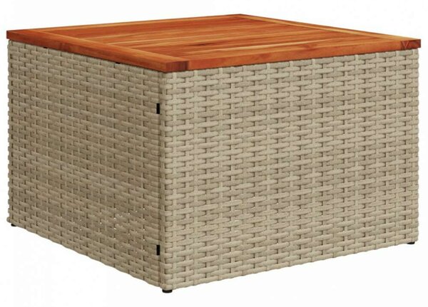 VidaXL Polyrattan Kerti Ülőgarnitúra - 12 részes - Bézs