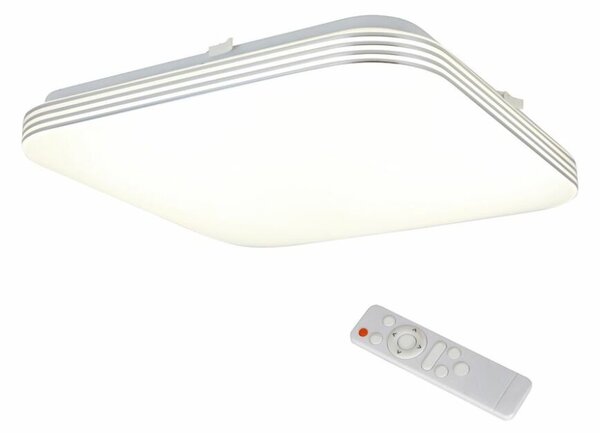 PALERMO modern távirányíós LED mennyezeti lámpa fehér ,2400 lm