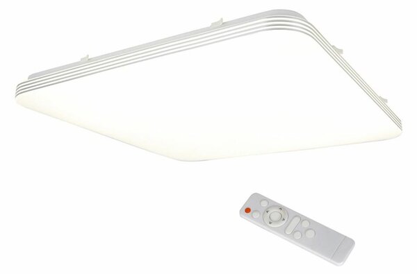 PALERMO modern távirányíós LED mennyezeti lámpa fehér ,4320 lm