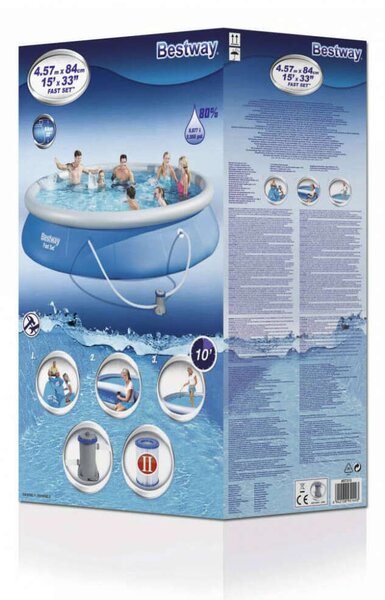 Bestway Fast Set Felfújható Medence - 4,57m