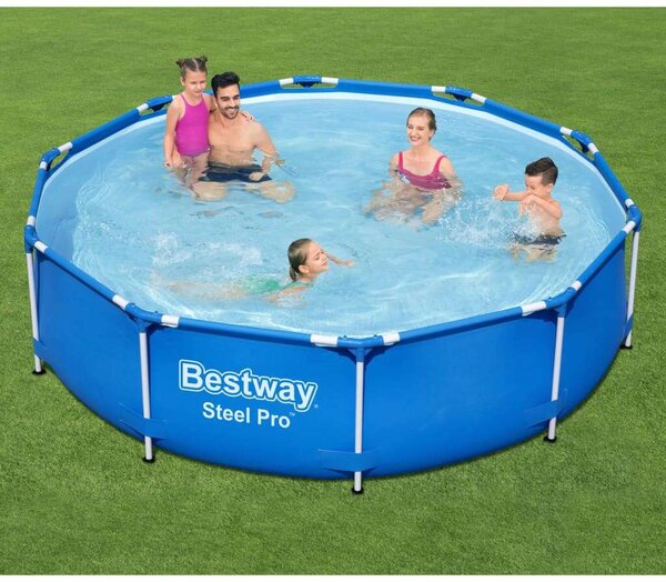 Bestway Steel Pro Medence - Fémvázas - 305x76cm