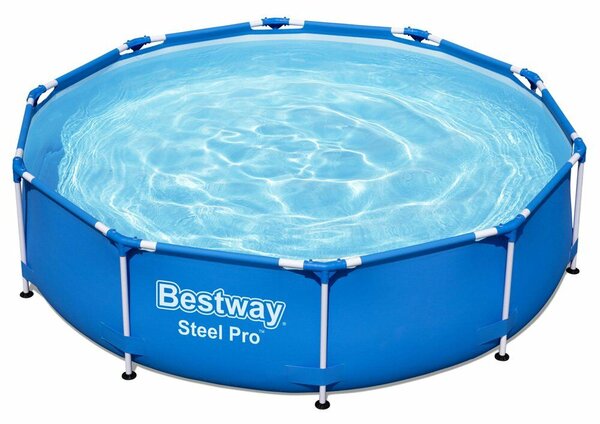 Bestway Steel Pro Medence - Fémvázas - 305x76cm