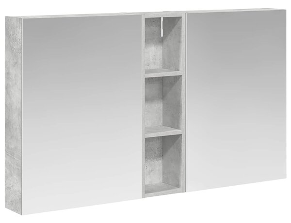 Fürdőszobai Szekrény Szett 3 pcs 120 x 14,5 x 70 cm Faanyag