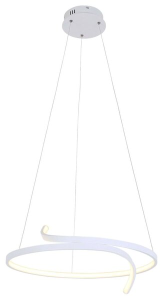 HEROLD LED függőlámpa, fehér, 76 cm