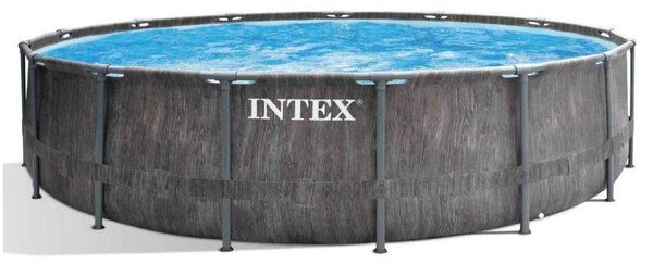 Intex Prism Fémvázas Medence - 549x122cm