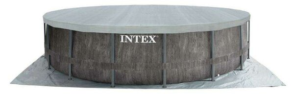 Intex Prism Fémvázas Medence - 549x122cm
