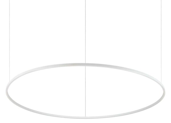 ORACLE SLIM LED modern, 150cm függőlámpa matt fehér