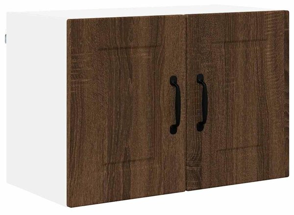 VidaXL Konyhaszekrény 2 pcs Barna Tölgy 60 x 31 x 40 cm Faanyag