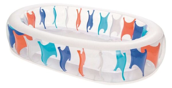 Bestway felfújható medence - Elliptikus medence, 229 x 152 x 51 cm