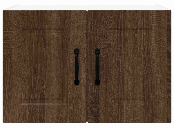 VidaXL Konyhaszekrény 2 pcs Barna Tölgy 60 x 31 x 40 cm Faanyag