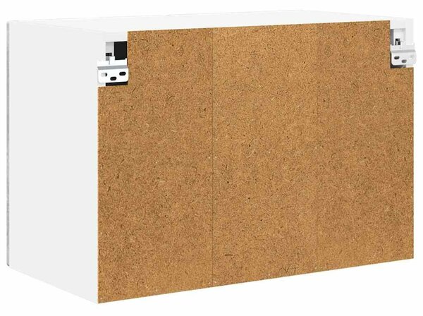 VidaXL Fali Szekrény PORTO 2 pcs Beton Szürke 60 x 31 x 40 cm Faanyag