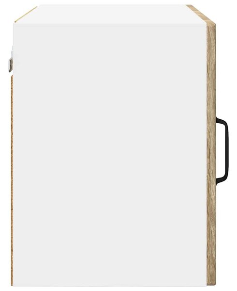 VidaXL Fali Szekrény PORTO 2 pcs Sonoma tölgy 50 x 31 x 40 cm Faanyag