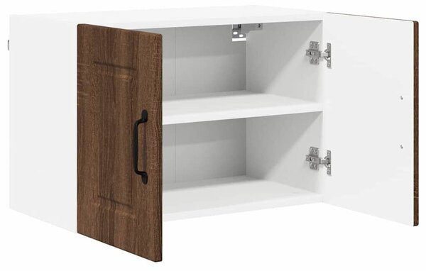 VidaXL Konyhaszekrény 2 pcs Barna Tölgy 60 x 31 x 40 cm Faanyag