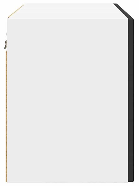 VidaXL Konyhaszekrény polcokkal 2 pcs Fekete 60 x 31 x 40 cm Faanyag