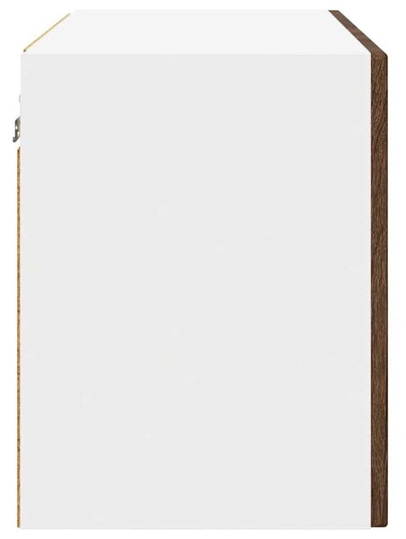 VidaXL Konyhaszekrény 2 pcs Barna Tölgy 60 x 31 x 40 cm Faanyag
