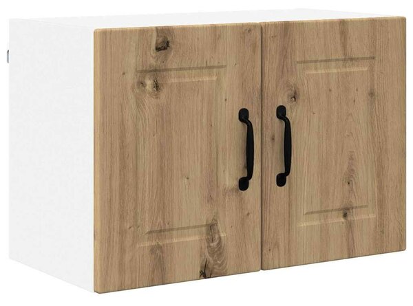 VidaXL Fali Szekrény PORTO 2 pcs Artisan tölgy 60 x 31 x 40 cm Faanyag