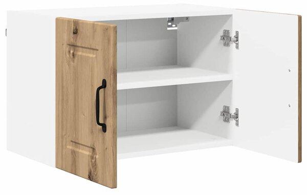 VidaXL Fali Szekrény PORTO 2 pcs Artisan tölgy 60 x 31 x 40 cm Faanyag