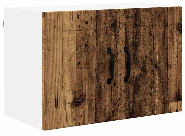 VidaXL Konyhaszekrény polcokkal 2 pcs Öreg fa 60 x 31 x 40 cm Faanyag