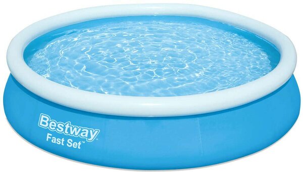 Bestway Rodos 76x366cm Felfújható medence vízforgatóval és szűrővel - kék