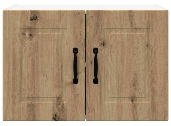 VidaXL Fali Szekrény PORTO 2 pcs Artisan tölgy 60 x 31 x 40 cm Faanyag