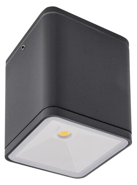 BOTA kültéri LED mennyezeti lámpa antracit IP54 6W/4000K