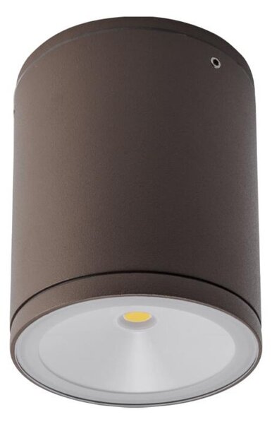 RONDO kültéri LED mennyezeti lámpa sötétbarna IP54 6W/4000K