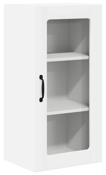 VidaXL Konyhaszekrény polcokkal 2 pcs Fehér 40 x 31 x 80 cm Faanyag