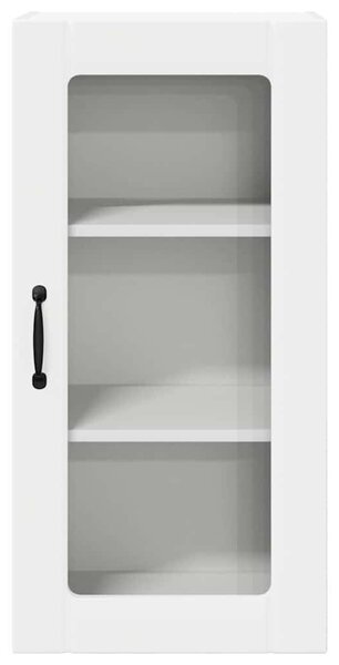 VidaXL Konyhaszekrény polcokkal 2 pcs Fehér 40 x 31 x 80 cm Faanyag