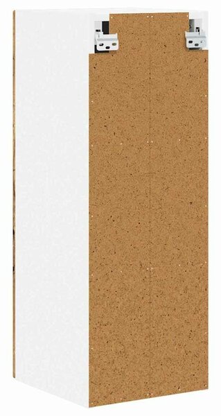 VidaXL Konyhaszekrény polcokkal 2 pcs Öreg fa 30 x 31 x 80 cm Faanyag