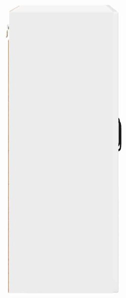 VidaXL Fali Szekrény PORTO Magas Fényű Fehér 60 x 31 x 80 cm Faanyag