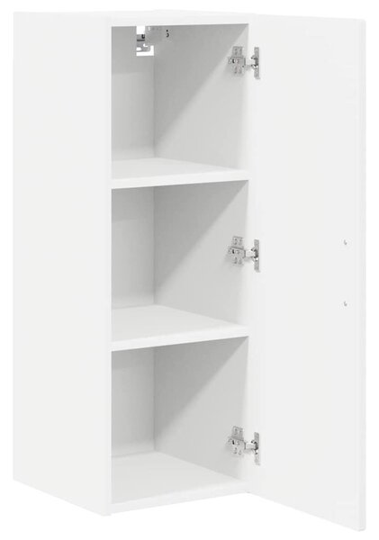 VidaXL Konyhaszekrény polcokkal 2 pcs Fehér 30 x 31 x 80 cm Faanyag