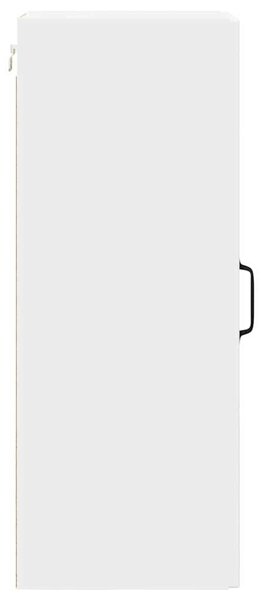 VidaXL Konyhaszekrény polcokkal 2 pcs Fehér 30 x 31 x 80 cm Faanyag