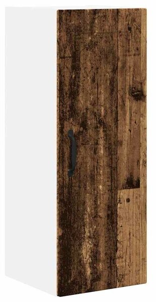 VidaXL Konyhaszekrény polcokkal 2 pcs Öreg fa 30 x 31 x 80 cm Faanyag