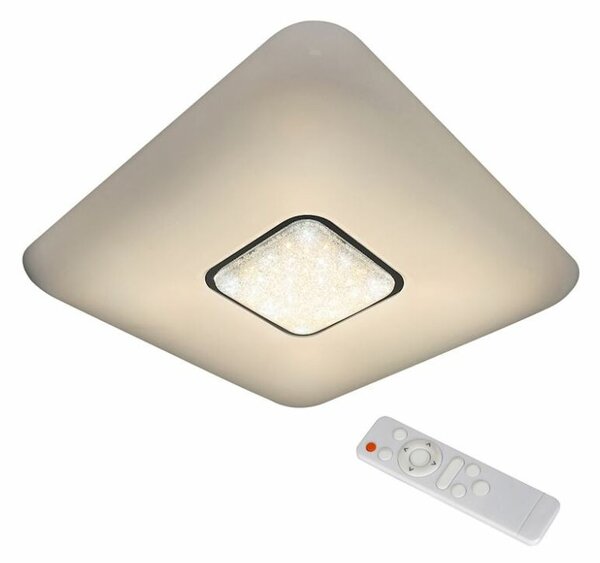 YAX modern távirányíós LED mennyezeti lámpa fehér színű
