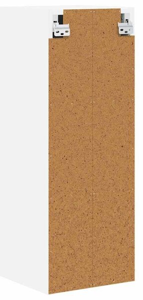 VidaXL Konyhaszekrény polcokkal 2 pcs Fehér 30 x 31 x 80 cm Faanyag