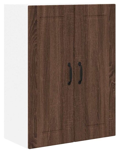 VidaXL Konyhaszekrény polcokkal Barna Tölgy 60 x 31 x 80 cm Faanyag