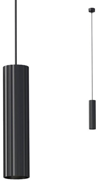 DELPHI modern függőlámpa, fekete