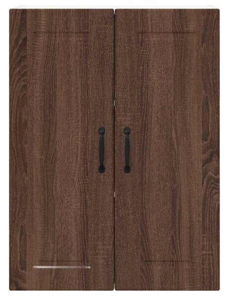 VidaXL Konyhaszekrény polcokkal Barna Tölgy 60 x 31 x 80 cm Faanyag