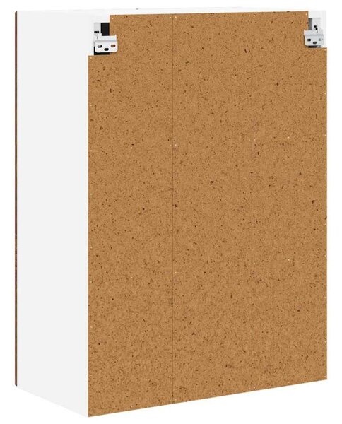 VidaXL Konyhaszekrény polcokkal Barna Tölgy 60 x 31 x 80 cm Faanyag