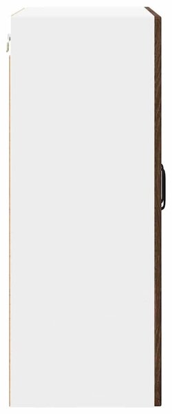 VidaXL Konyhaszekrény polcokkal Barna Tölgy 60 x 31 x 80 cm Faanyag
